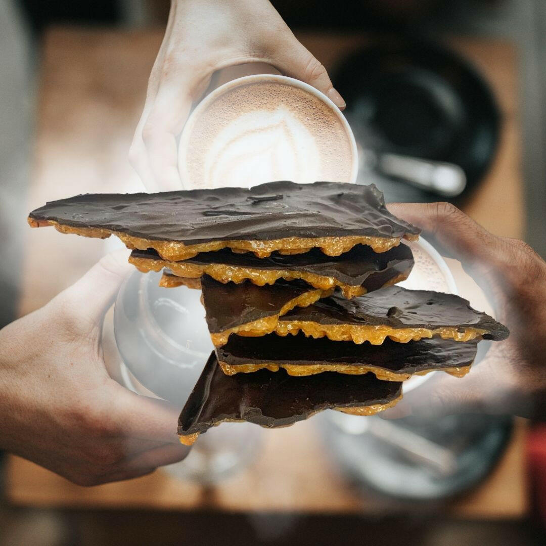 Coffee Toffee Bark