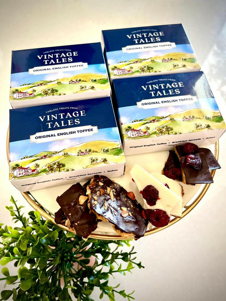 Mini Box - Set of 4 English Toffee flavours