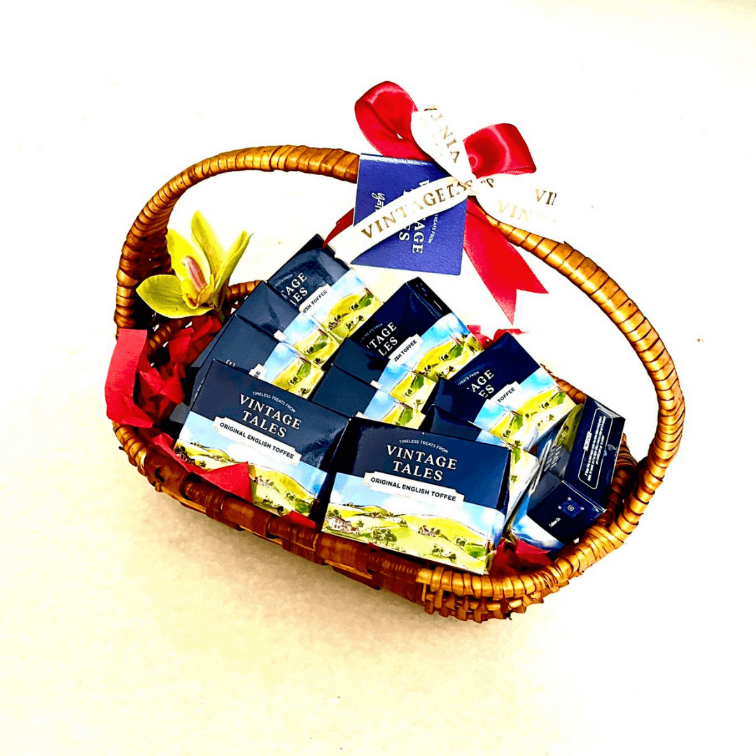 The Wicker basket - MINI - SET OF 10